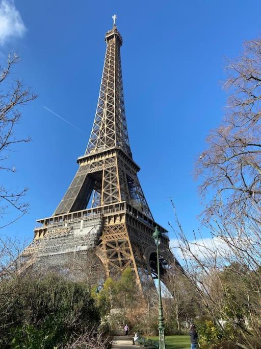 Small Studio Near Eiffel Tower 파리 외부 사진