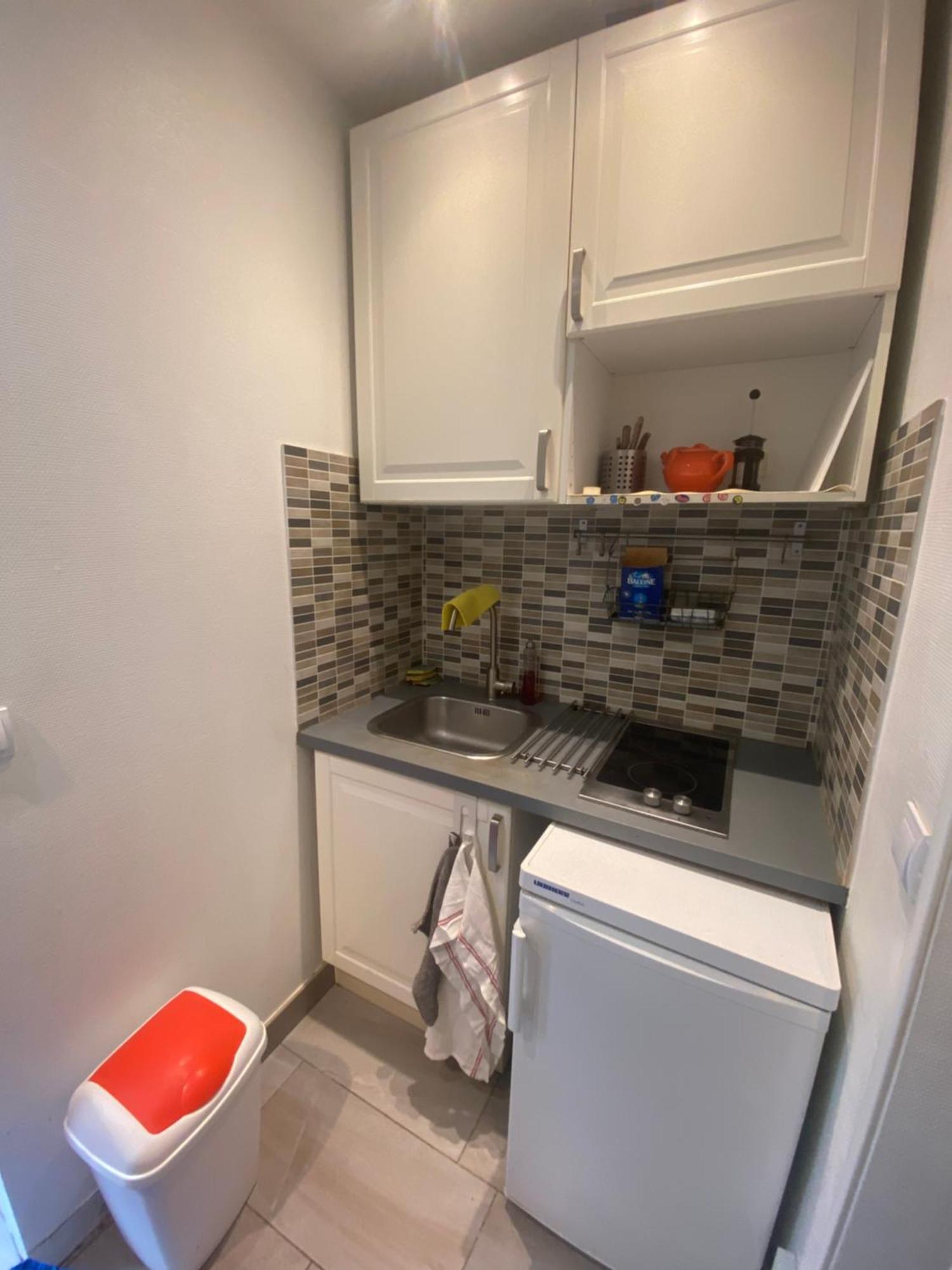 Small Studio Near Eiffel Tower 파리 외부 사진